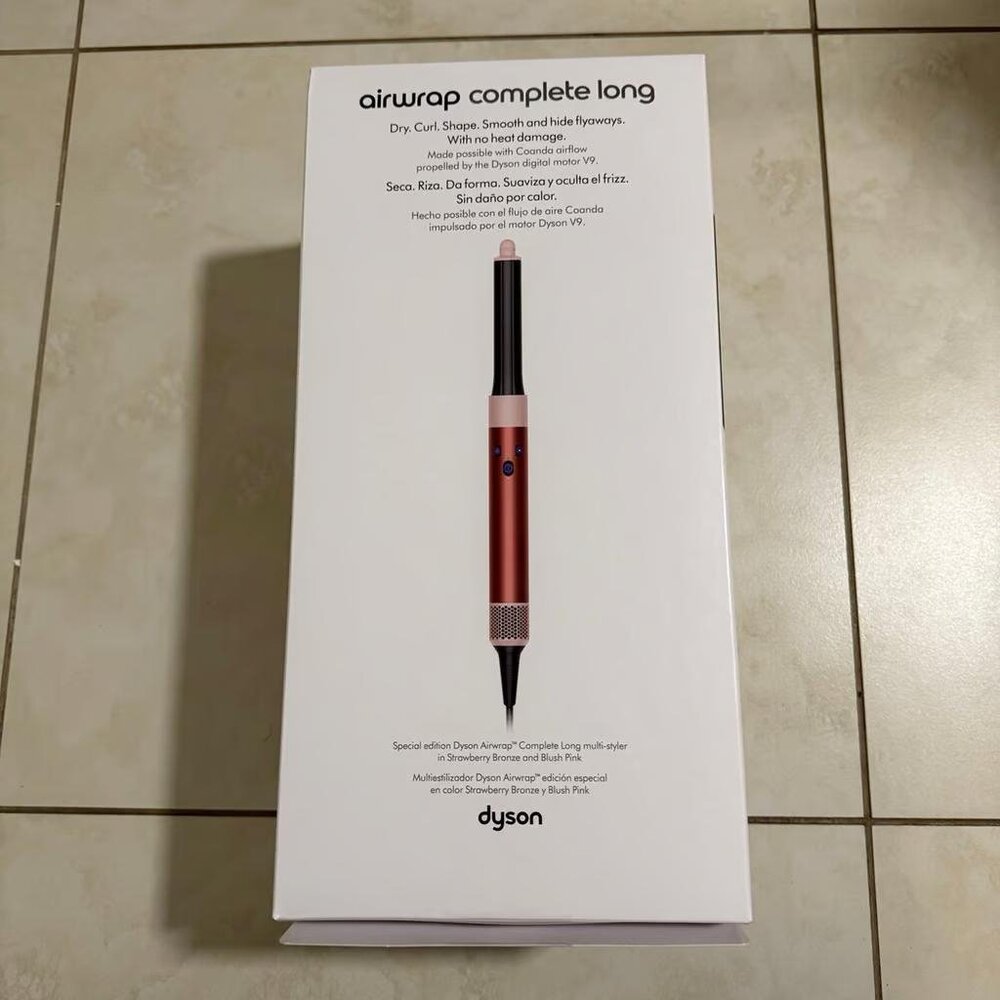 Dyson Airstrait Straightener ( strawberry bronze and blush pink ) - Picture 4 of 4